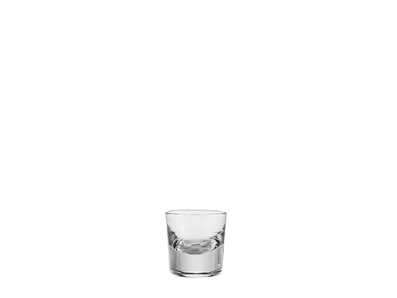 HENGBIRD Bicchieri Da Shot, 25ml*4 Bicchieri Teschio Bicchierini Liquore  Bicchieri Da Rum Bicchieri Amaro Vetro Doppia Parete Bicchiere Da Vodka  Tazze